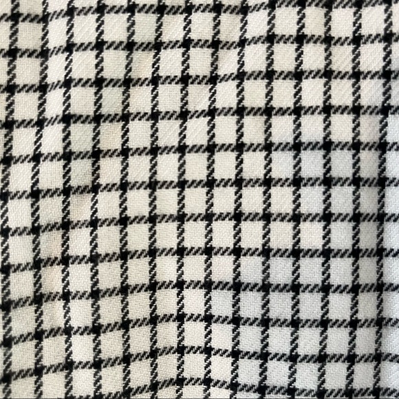 Madewell Bell-Sleeve Button-Down Shirt - Windowpane - Small - NWT - Picture 12 of 12